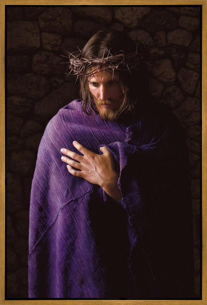Behold the Man Gallery Wrap