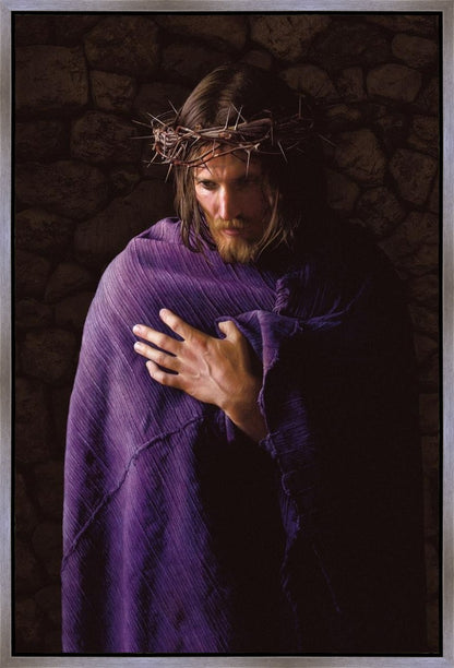 Behold the Man Gallery Wrap
