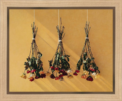 Autumn Roses Gallery Wrap