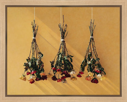 Autumn Roses Gallery Wrap
