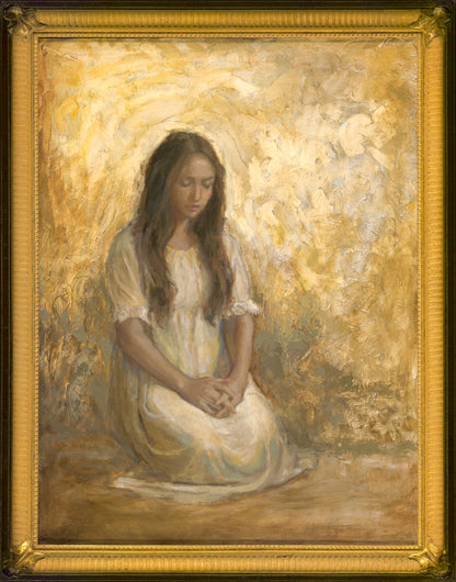 Calm in the Midst of Trial Original Artwork