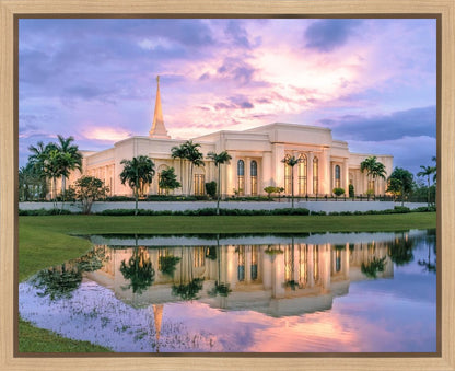 Fort Lauderdale Stormy Sunrise Gallery Wrap