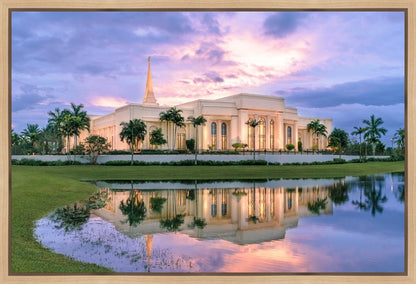 Fort Lauderdale Stormy Sunrise Gallery Wrap