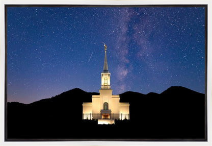 Star Valley Kolob Gallery Wrap