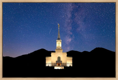 Star Valley Kolob Gallery Wrap