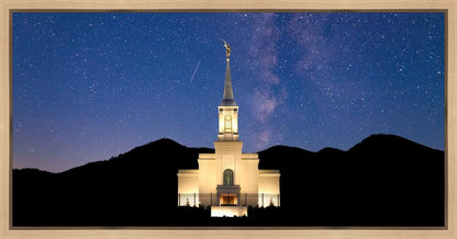 Star Valley Kolob Gallery Wrap