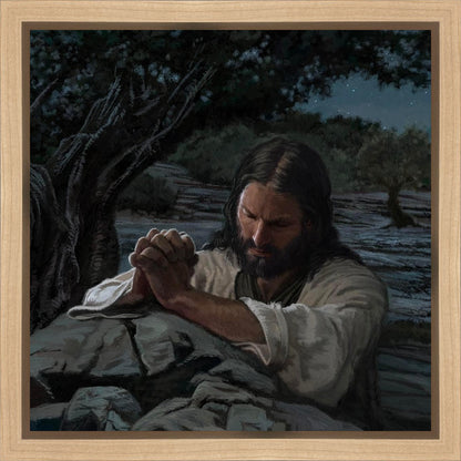 Gethsemane Gallery Wrap