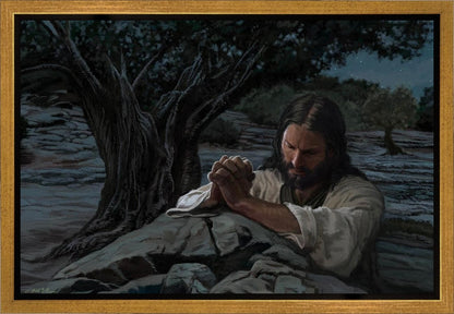 Gethsemane Gallery Wrap