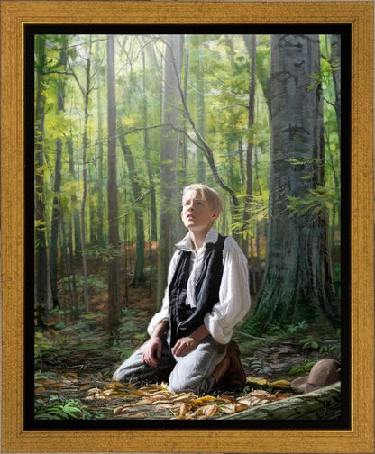 The Light Rested Upon Me Gallery Wrap