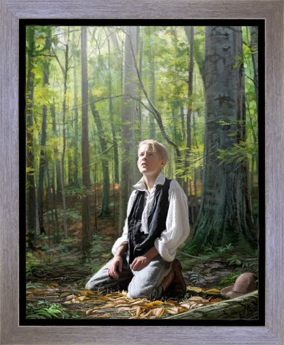 The Light Rested Upon Me Gallery Wrap