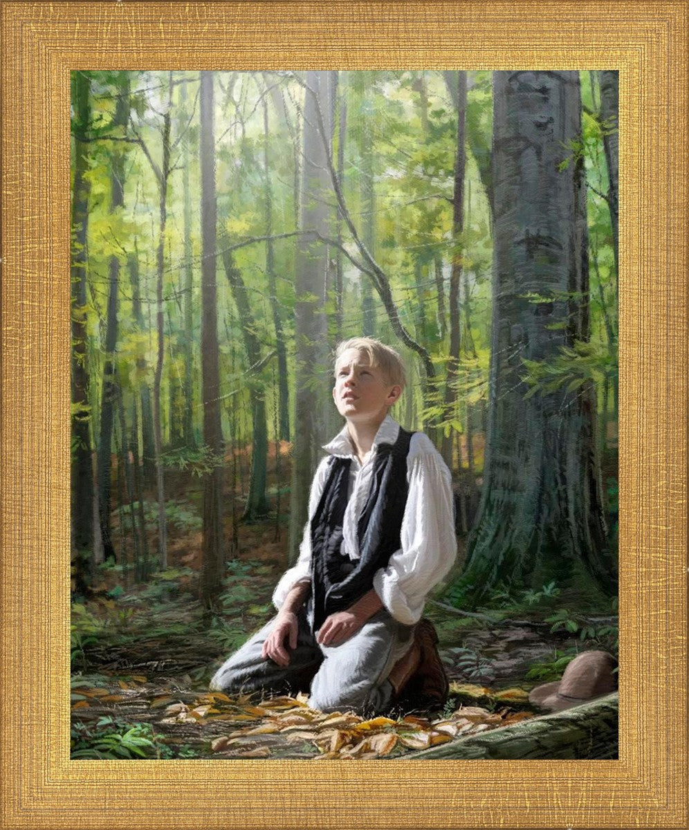 The Light Rested Upon Me