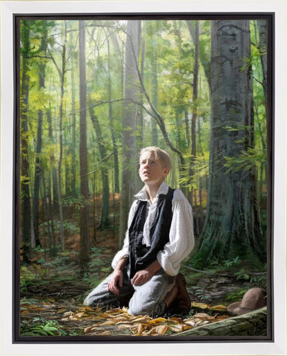 The Light Rested Upon Me Gallery Wrap