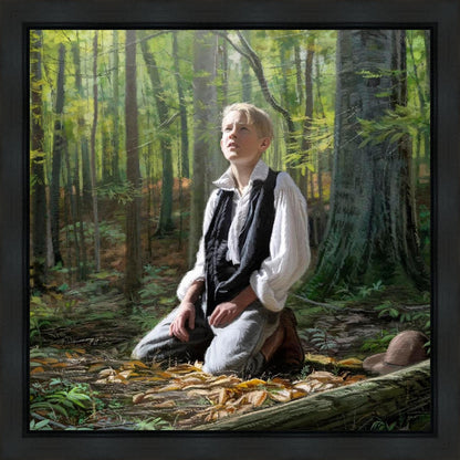 The Light Rested Upon Me Gallery Wrap