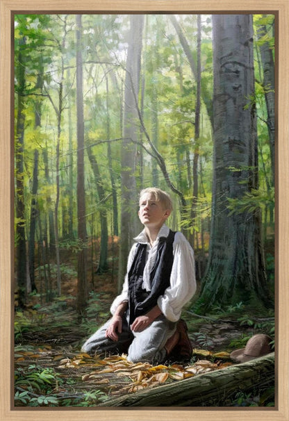 The Light Rested Upon Me Gallery Wrap