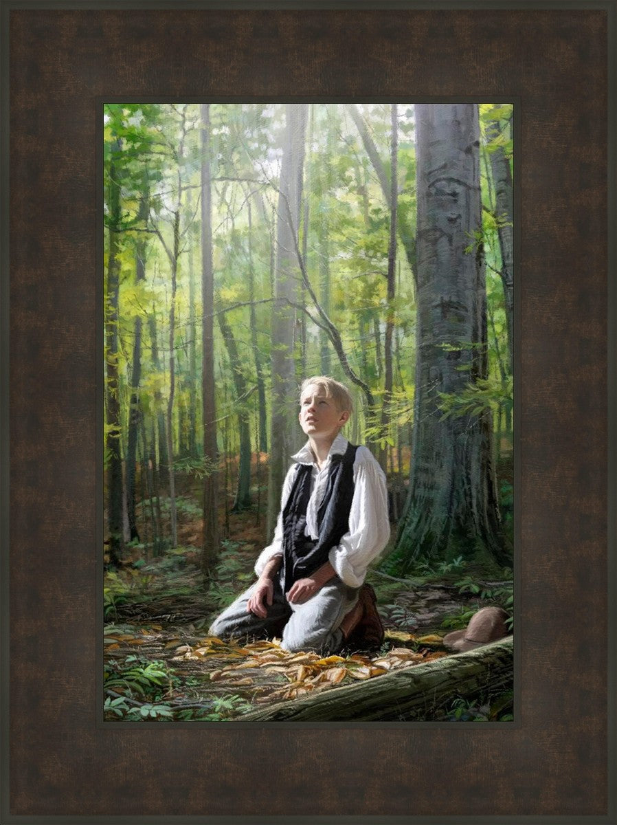 The Light Rested Upon Me