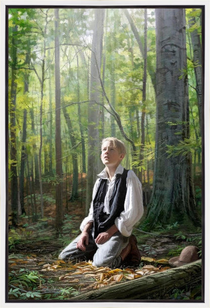 The Light Rested Upon Me Gallery Wrap