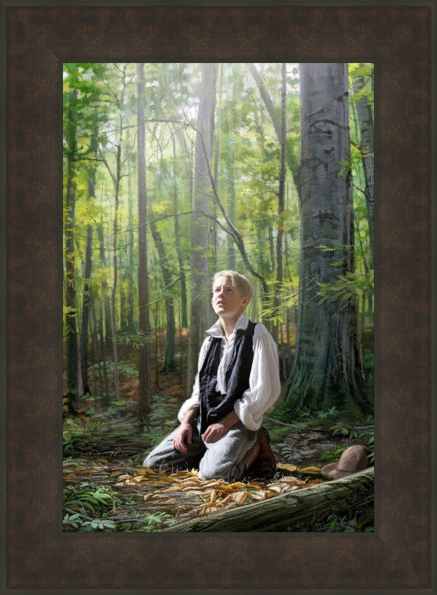 The Light Rested Upon Me