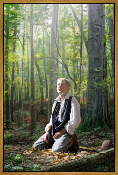 The Light Rested Upon Me Gallery Wrap
