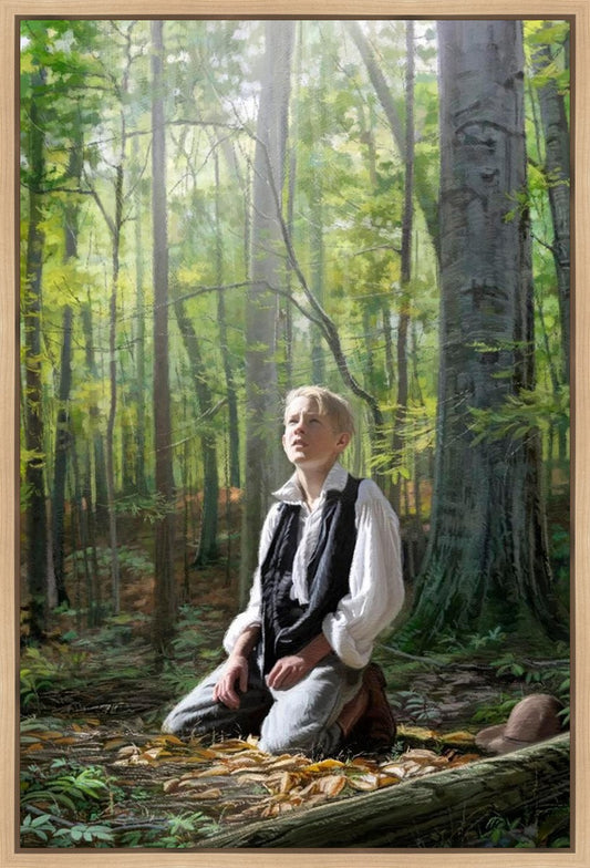 The Light Rested Upon Me