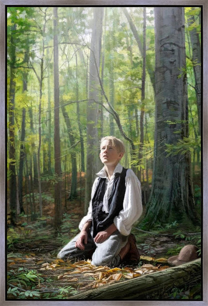 The Light Rested Upon Me Gallery Wrap