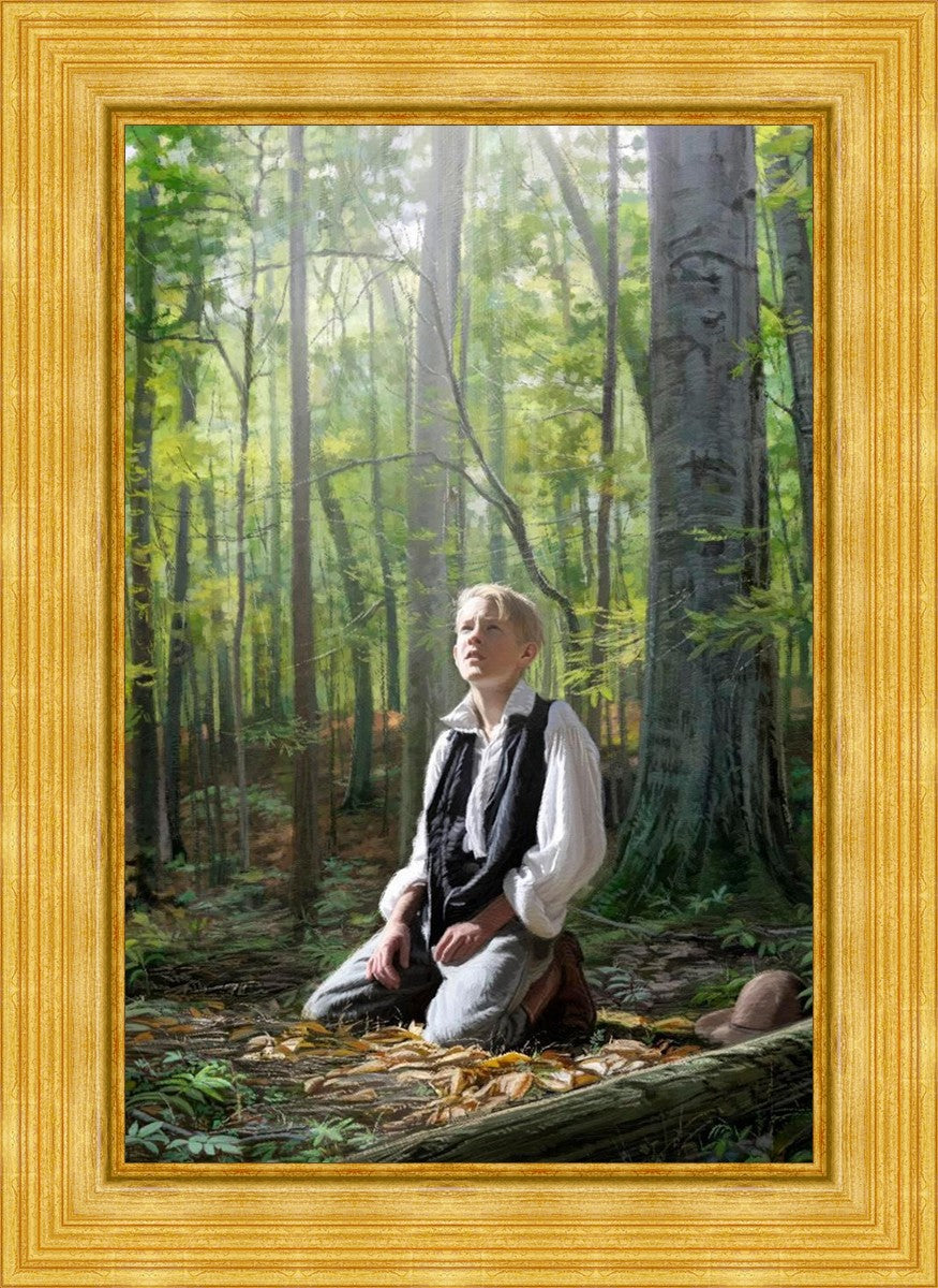 The Light Rested Upon Me