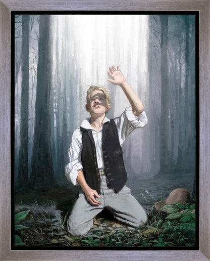 Above the Brightness of the Sun Gallery Wrap