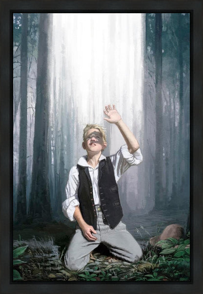 Above the Brightness of the Sun Gallery Wrap