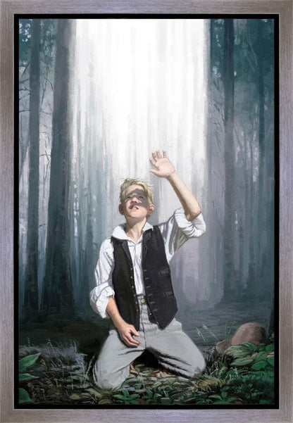 Above the Brightness of the Sun Gallery Wrap