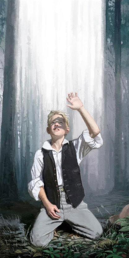Above the Brightness of the Sun Gallery Wrap