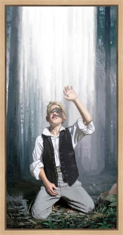 Above the Brightness of the Sun Gallery Wrap