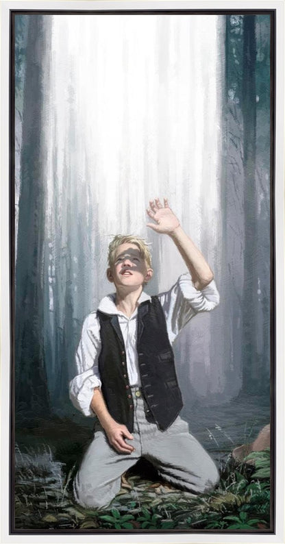Above the Brightness of the Sun Gallery Wrap