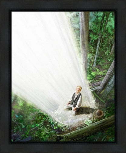 A Pillar of Light Gallery Wrap