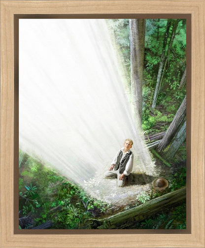 A Pillar of Light Gallery Wrap