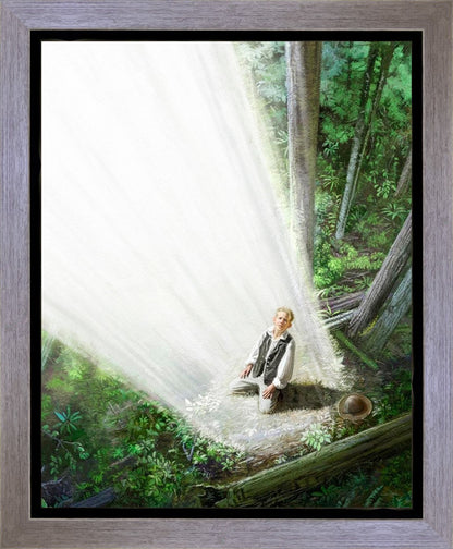 A Pillar of Light Gallery Wrap
