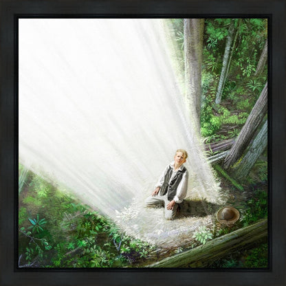 A Pillar of Light Gallery Wrap