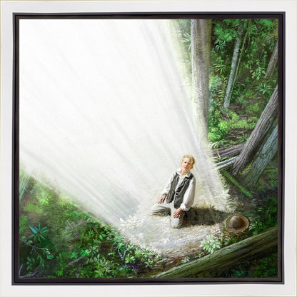 A Pillar of Light Gallery Wrap