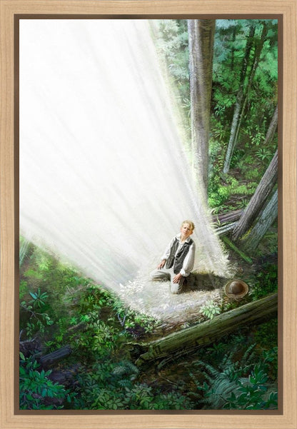 A Pillar of Light Gallery Wrap