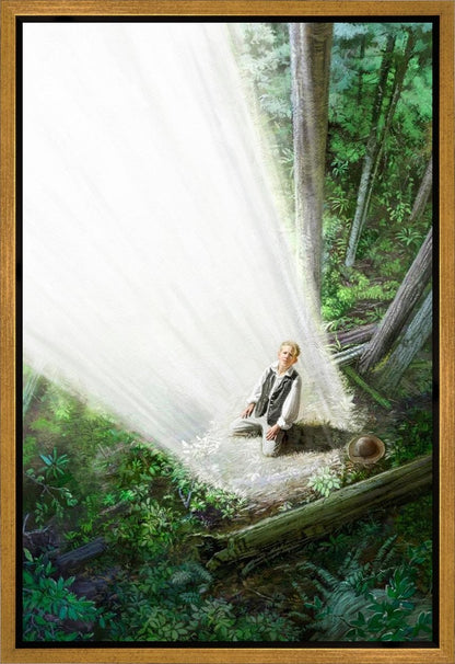 A Pillar of Light Gallery Wrap