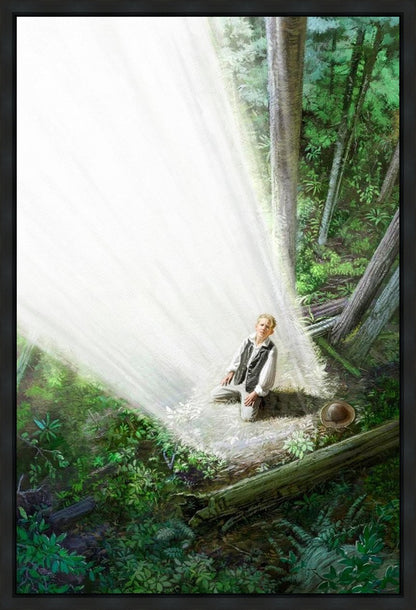 A Pillar of Light Gallery Wrap