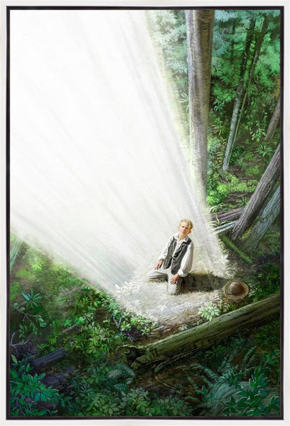 A Pillar of Light Gallery Wrap