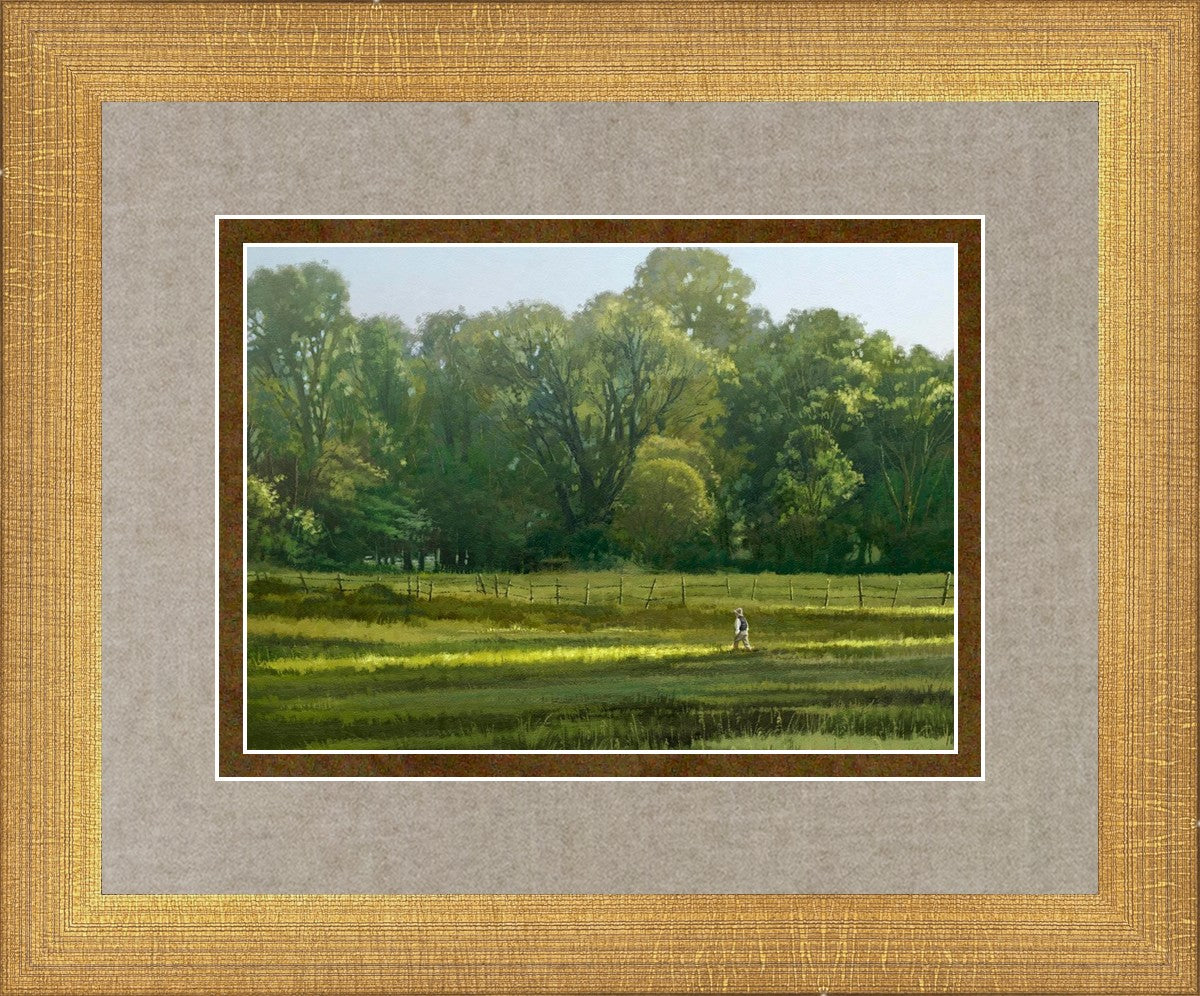 I Retired Into the Woods