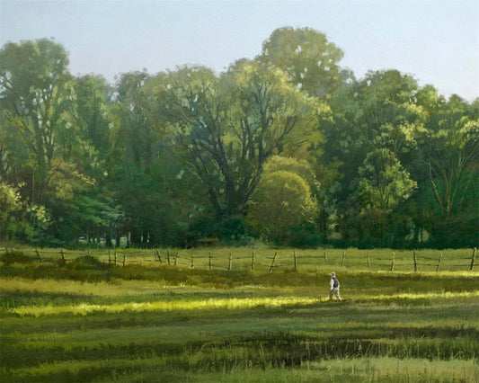 I Retired Into the Woods Gallery Wrap