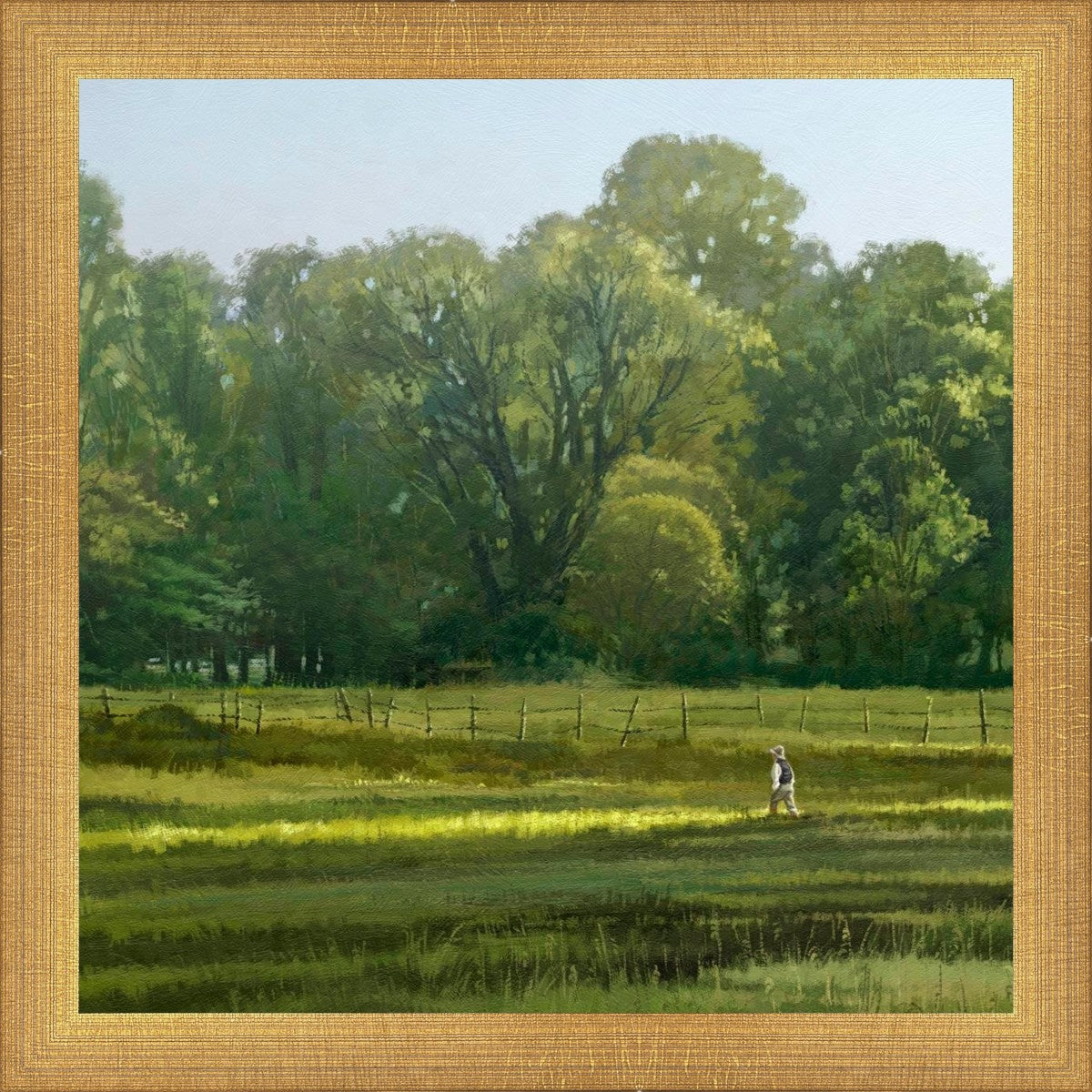 I Retired Into the Woods