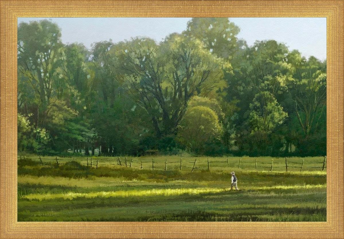 I Retired Into the Woods