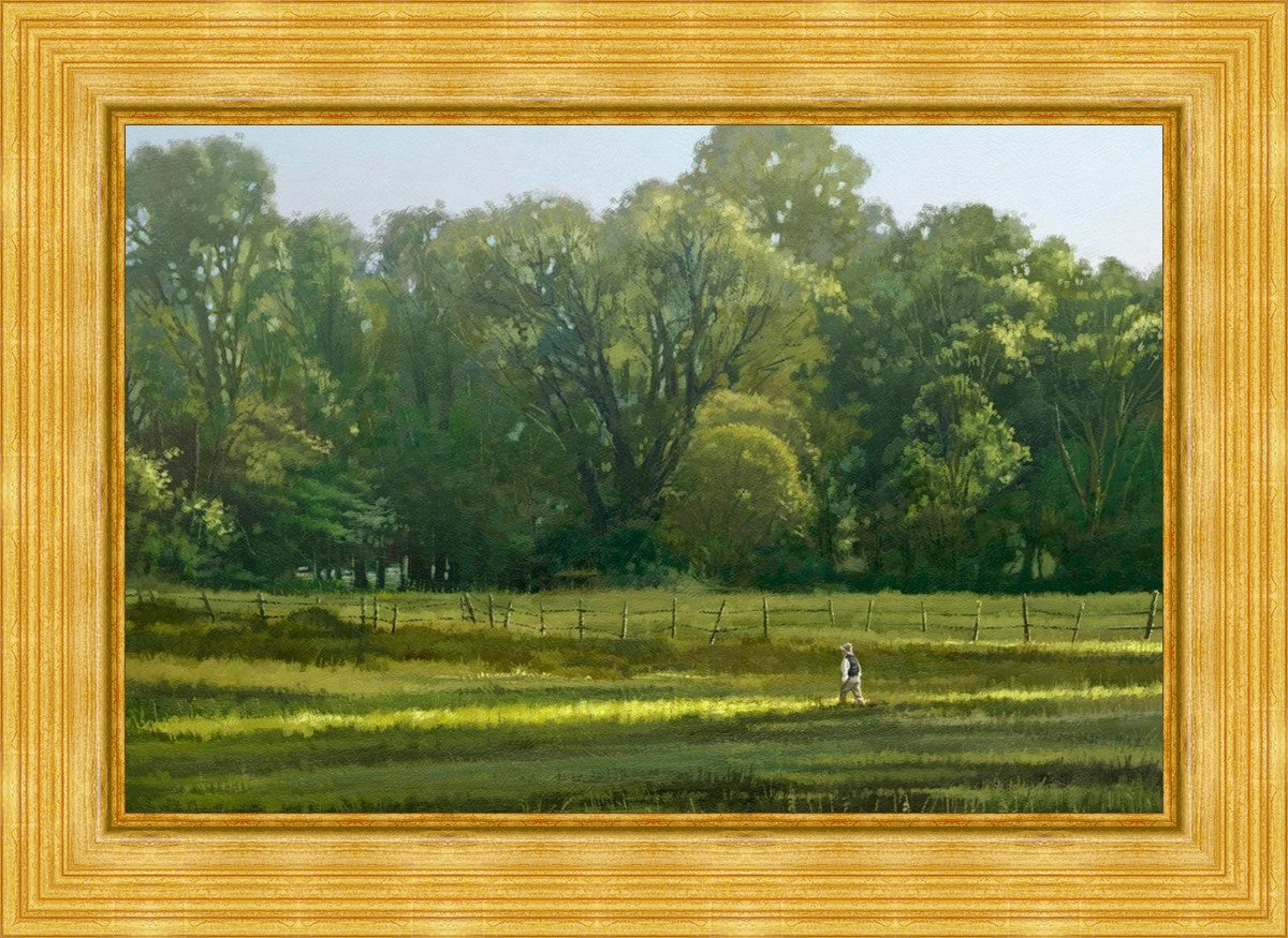 I Retired Into the Woods