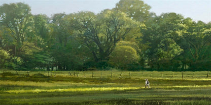 I Retired Into the Woods Gallery Wrap