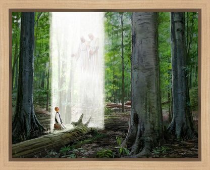 This is My Beloved Son, Hear Him Gallery Wrap