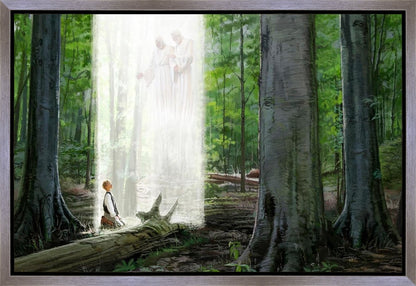 This is My Beloved Son, Hear Him Gallery Wrap