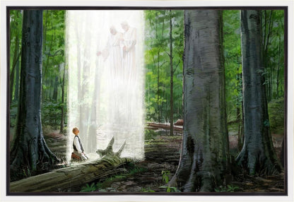 This is My Beloved Son, Hear Him Gallery Wrap