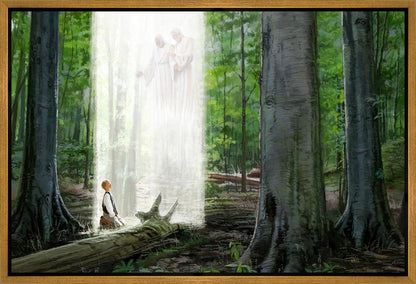This is My Beloved Son, Hear Him Gallery Wrap